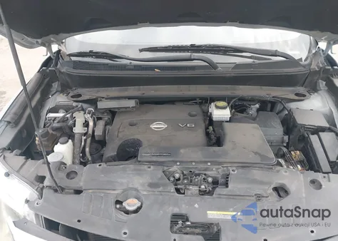 2013 Nissan Pathfinder Sv from USA, damaged, VIN 5N1AR2MNXDC620978